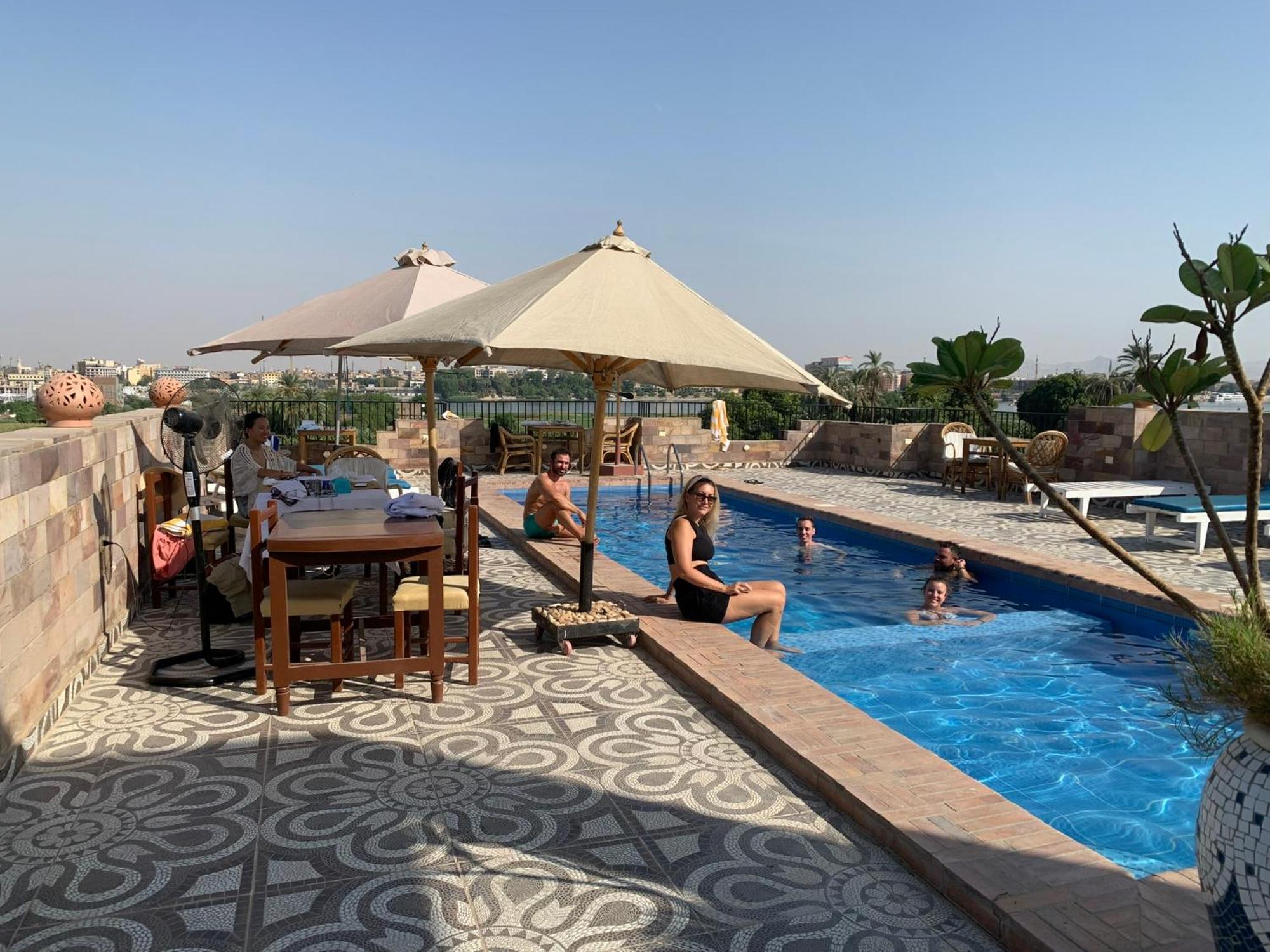 Nile Panorama Hotel Луксор Экстерьер фото